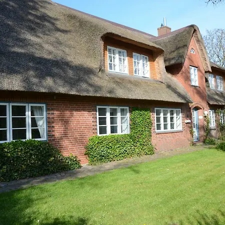 アパート Wohnen Unter Reet Niebüll